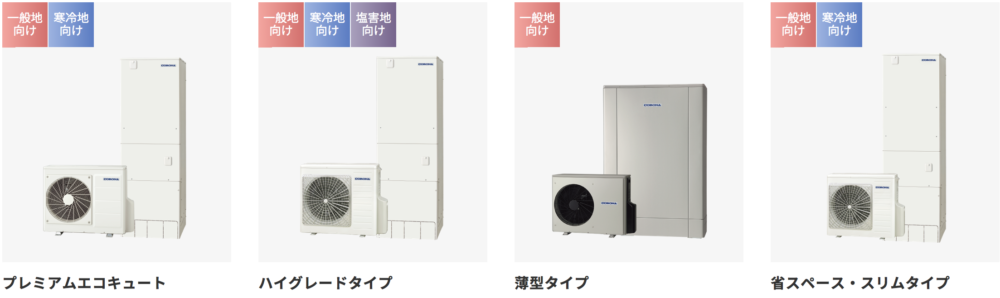 2021年4月発売、コロナの新型エコキュートをご検討の方へ