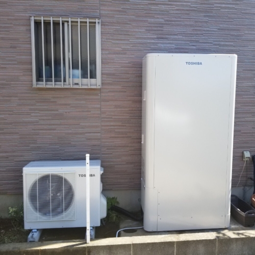 エコキュート修理、交換、取付工事