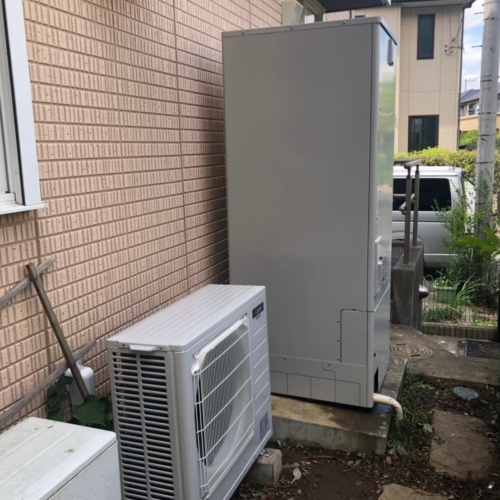 エコキュート修理、交換、取付工事