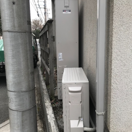 エコキュート修理,交換,取付工事