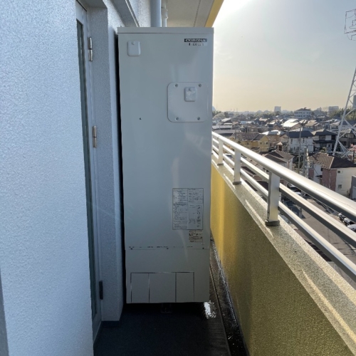 エコキュート修理,交換,取付工事