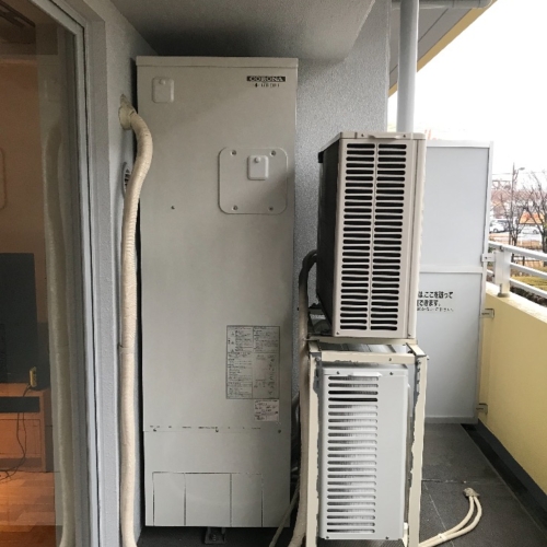 エコキュート修理,交換,取付工事