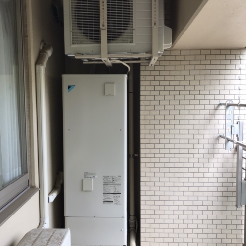 エコキュート修理,交換,取付工事