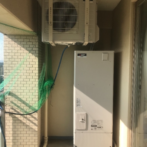 エコキュート修理,交換,取付工事