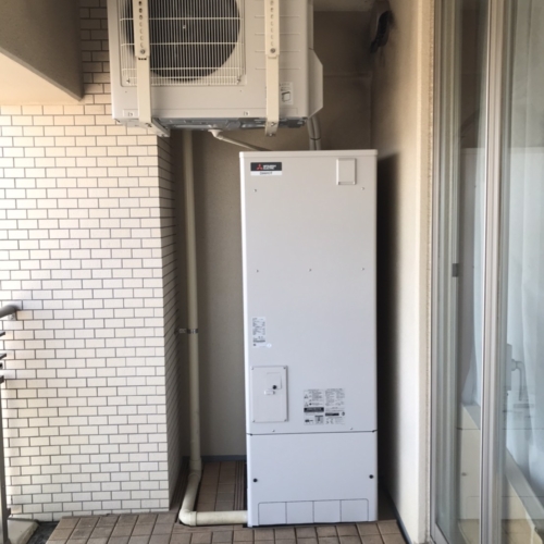 エコキュート修理,交換,取付工事