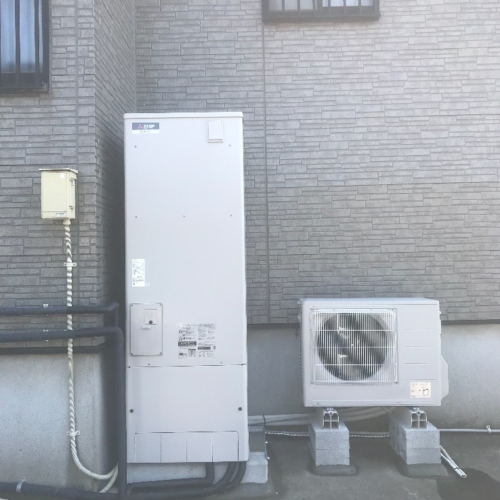 エコキュート修理,交換,取付工事