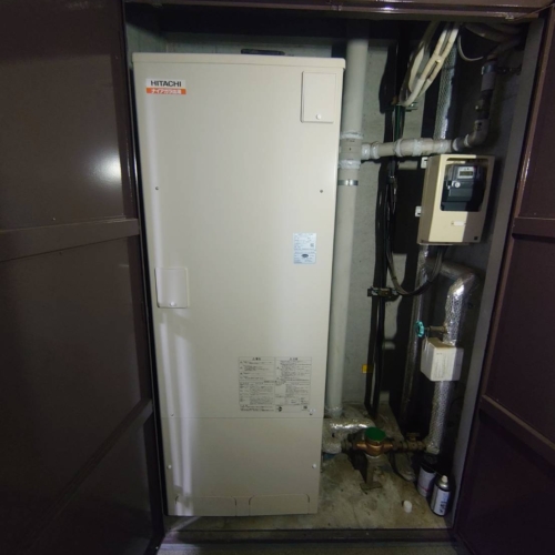 エコキュート修理,交換,取付工事