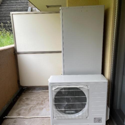 エコキュート修理,交換,取付工事