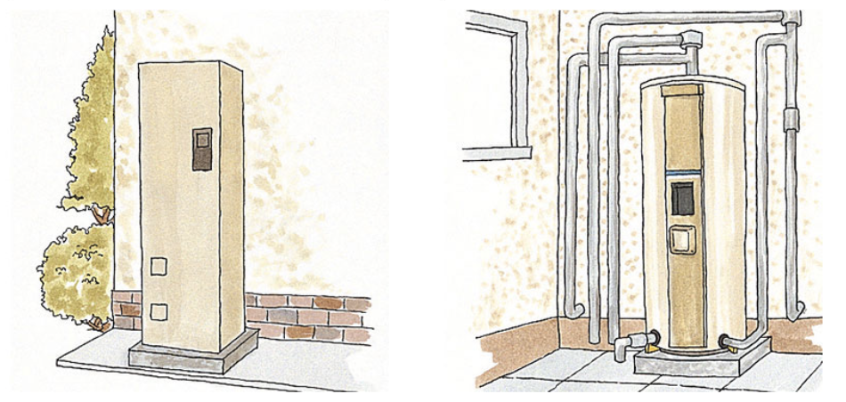 電気温水器の設置場所が気になる方へ