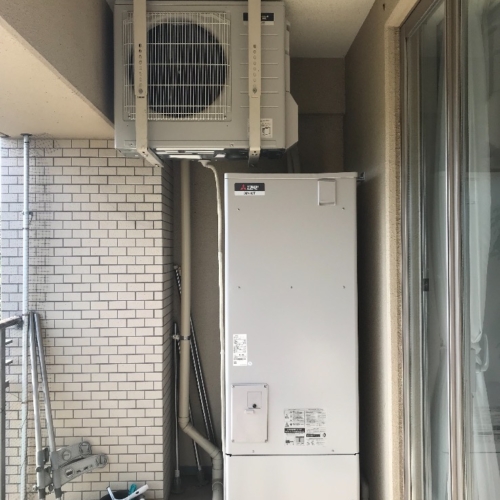エコキュート修理,交換,取付工事