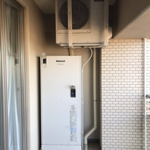 エコキュート修理,交換,取付工事