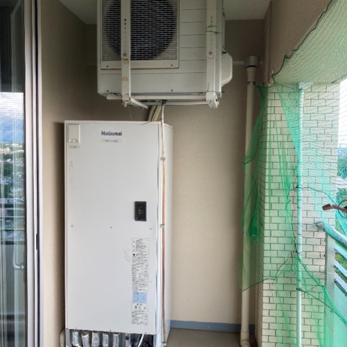 エコキュート修理,交換,取付工事