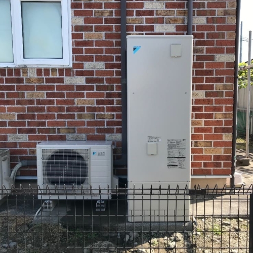 エコキュート修理,交換,取付工事