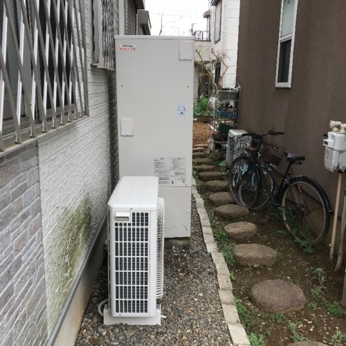 エコキュート修理,交換,取付工事