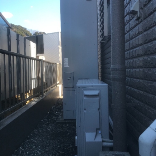 エコキュート修理,交換,取付工事