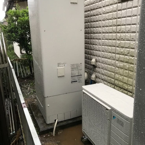 エコキュート修理,交換,取付工事