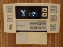 石油給湯器のエラーコードが表示されてお困りの方へ