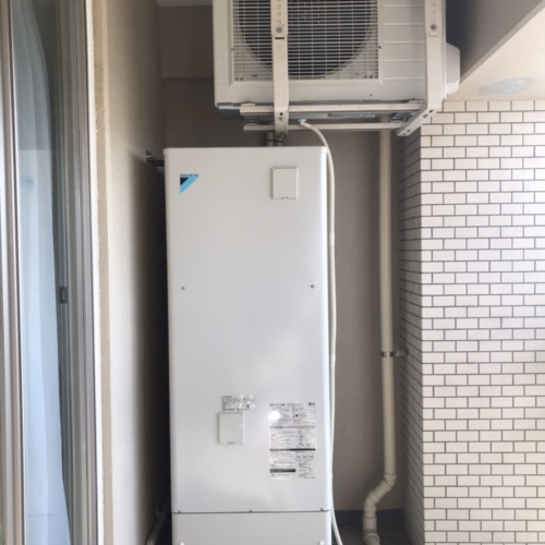 エコキュート修理,交換,取付工事