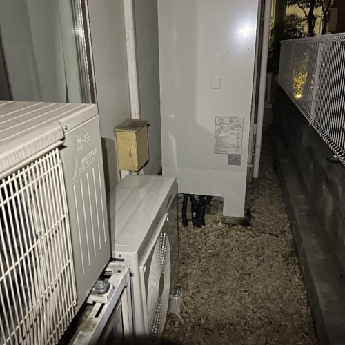 エコキュート修理,交換,取付工事