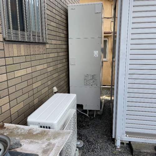 エコキュート修理,交換,取付工事