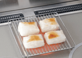 IHクッキングヒーターでお餅を焼きたい方へ