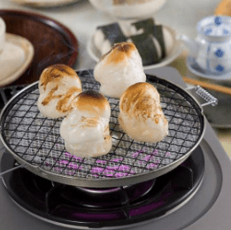 IHクッキングヒーターでお餅を焼きたい方へ