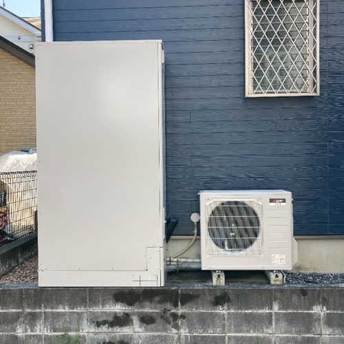 エコキュート修理,交換,取付工事