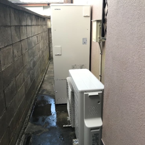 エコキュート修理,交換,取付工事
