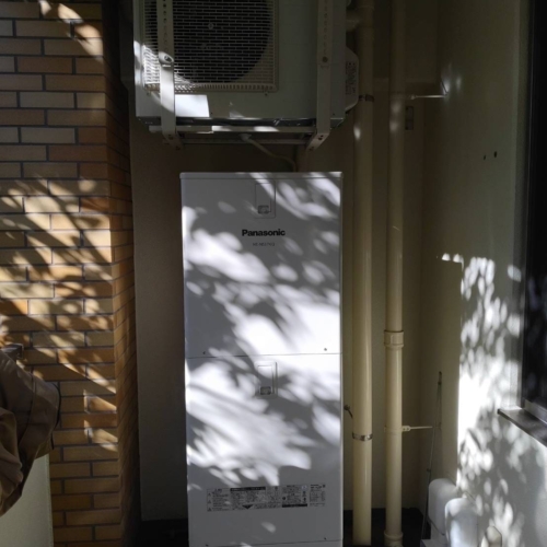 エコキュート修理,交換,取付工事