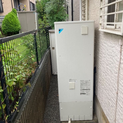 エコキュート修理,交換,取付工事