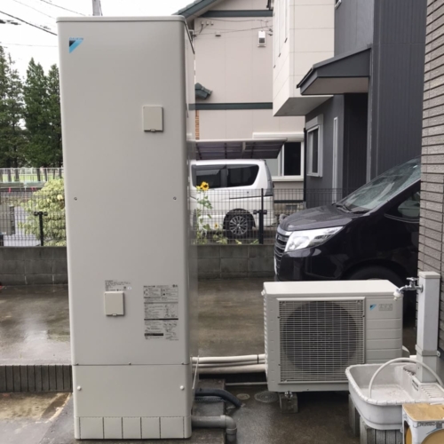 エコキュート修理,交換,取付工事