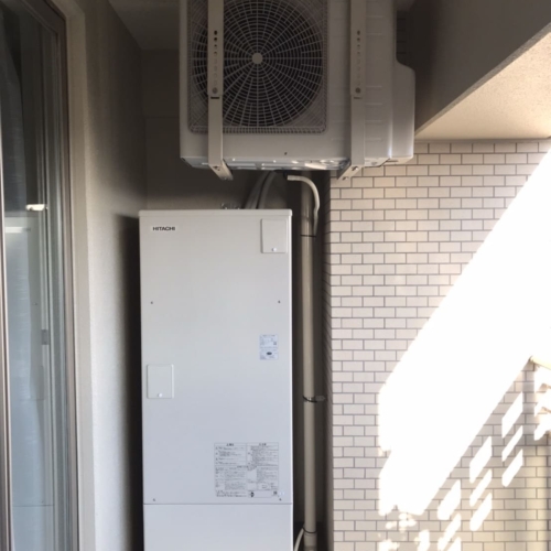 エコキュート修理,交換,取付工事