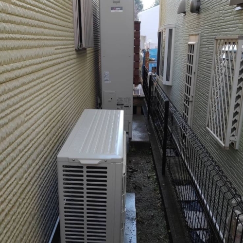 エコキュート修理,交換,取付工事