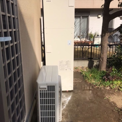 エコキュート修理,交換,取付工事