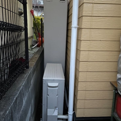 エコキュート修理,交換,取付工事