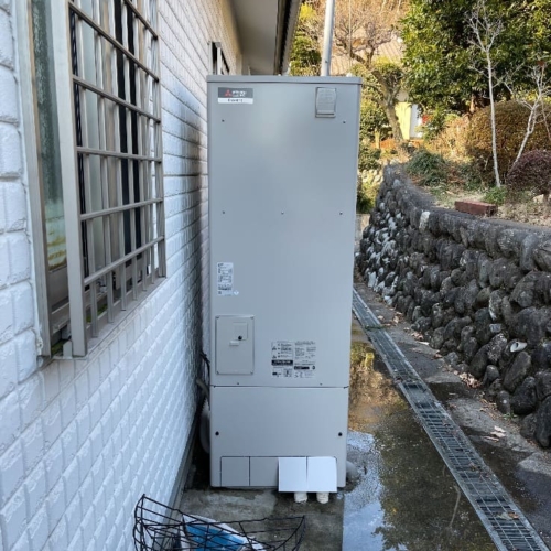 エコキュート修理,交換,取付工事