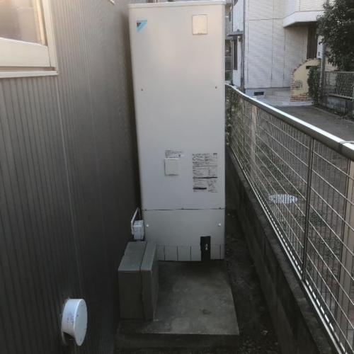 エコキュート修理,交換,取付工事