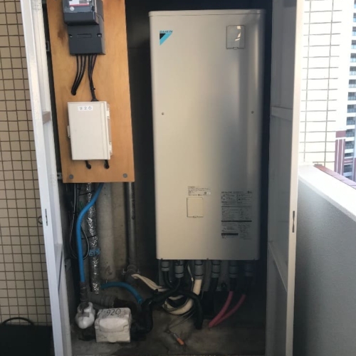 エコキュート修理,交換,取付工事