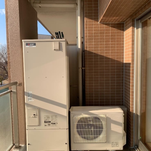 エコキュート修理,交換,取付工事