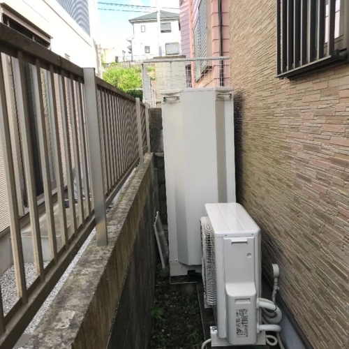 エコキュート修理,交換,取付工事