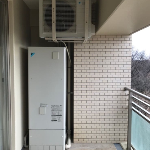 エコキュート修理,交換,取付工事