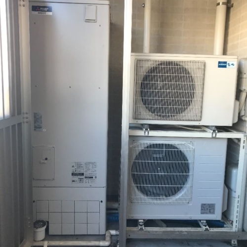 エコキュート修理,交換,取付工事