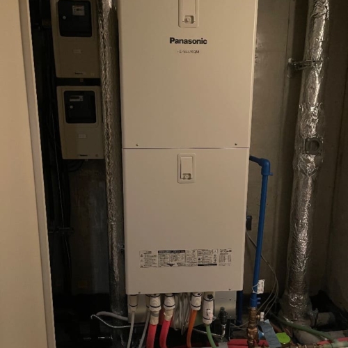 エコキュート修理,交換,取付工事