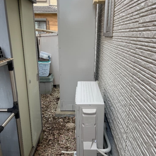 エコキュート修理,交換,取付工事