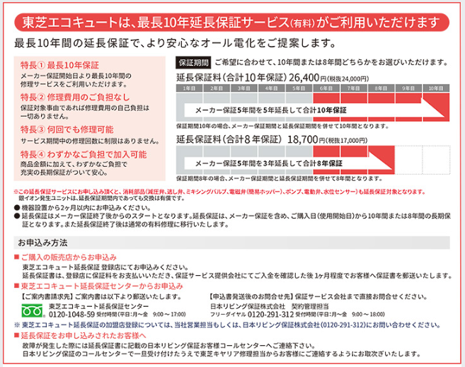 東芝のHPE-FBD463Hからエコキュート交換、修理、取替えをご検討の方へ