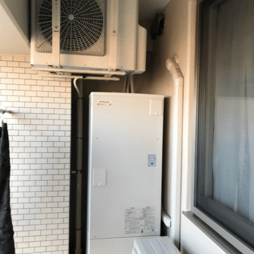 エコキュート修理,交換,取付工事