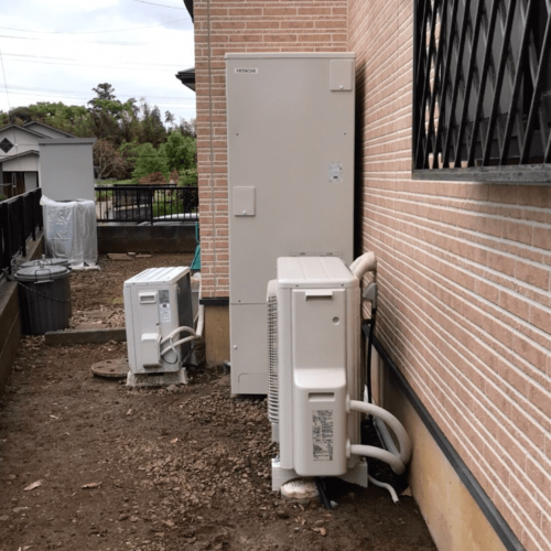 エコキュート修理,交換,取付工事