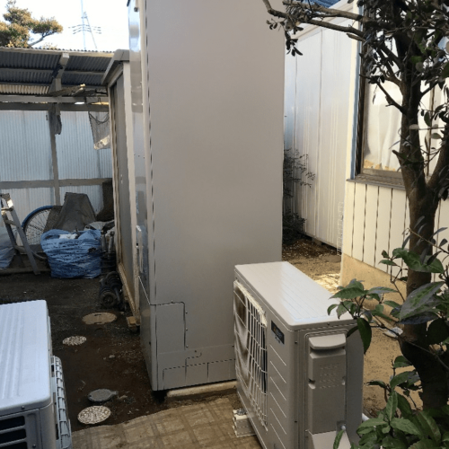 エコキュート修理,交換,取付工事