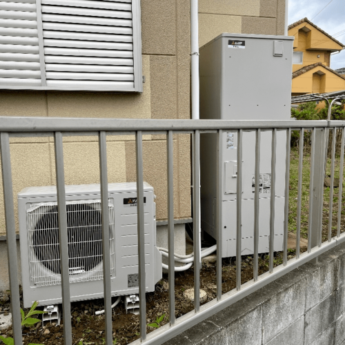 エコキュート修理,交換,取付工事