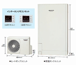 コロナのCHP-H3728Aからエコキュート交換、修理、取替えをご検討の方へ